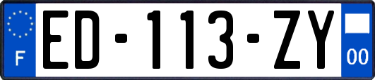 ED-113-ZY