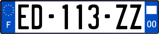 ED-113-ZZ