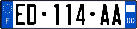 ED-114-AA