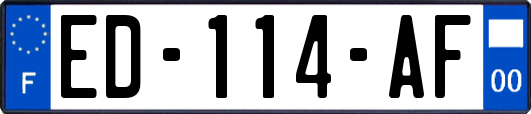 ED-114-AF