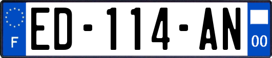 ED-114-AN