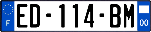 ED-114-BM