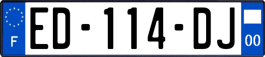 ED-114-DJ