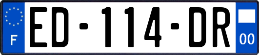 ED-114-DR