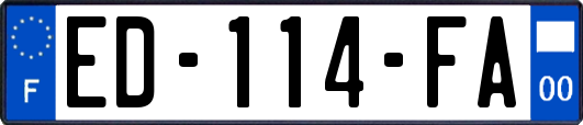 ED-114-FA