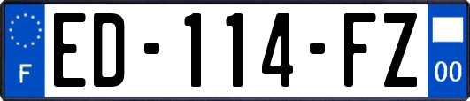 ED-114-FZ