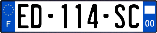 ED-114-SC