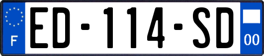 ED-114-SD