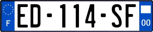 ED-114-SF