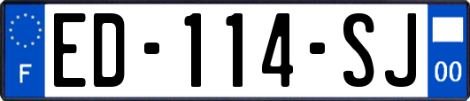 ED-114-SJ