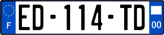 ED-114-TD