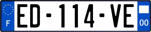 ED-114-VE