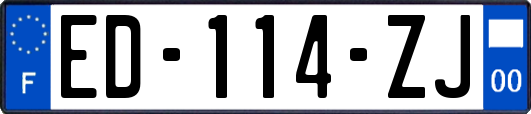 ED-114-ZJ