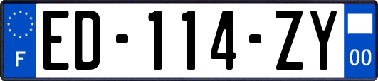 ED-114-ZY