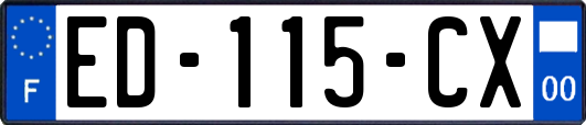 ED-115-CX