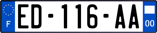 ED-116-AA