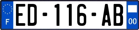 ED-116-AB