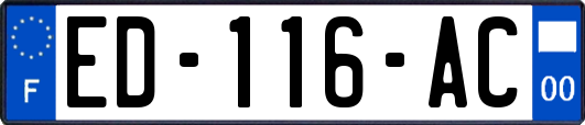 ED-116-AC