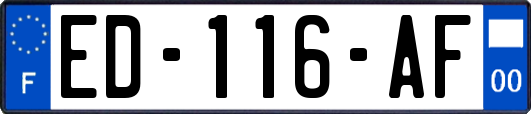 ED-116-AF