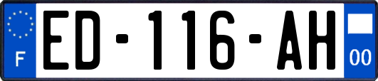 ED-116-AH