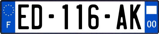 ED-116-AK