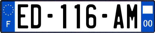 ED-116-AM