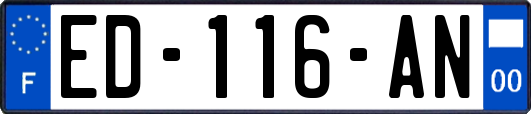 ED-116-AN