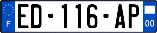 ED-116-AP