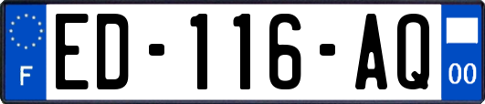 ED-116-AQ