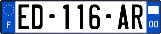 ED-116-AR