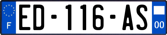 ED-116-AS