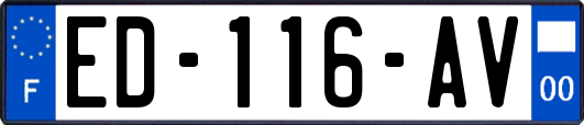 ED-116-AV