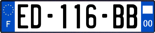 ED-116-BB