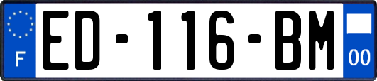 ED-116-BM