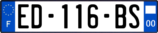 ED-116-BS