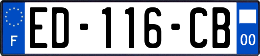 ED-116-CB