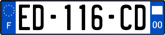 ED-116-CD