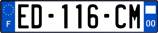 ED-116-CM