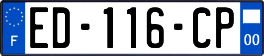 ED-116-CP