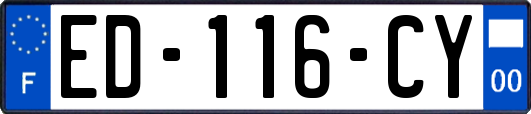 ED-116-CY