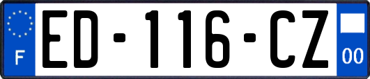 ED-116-CZ