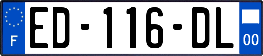 ED-116-DL