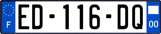 ED-116-DQ