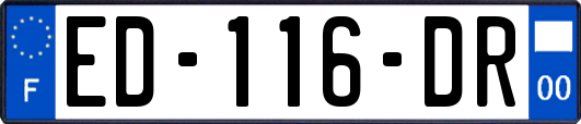 ED-116-DR