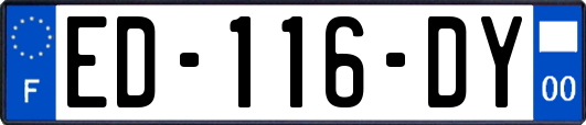 ED-116-DY