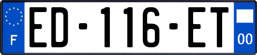 ED-116-ET