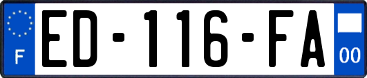 ED-116-FA