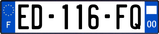 ED-116-FQ