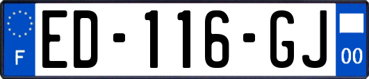 ED-116-GJ