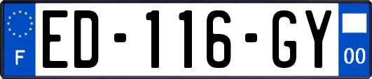 ED-116-GY